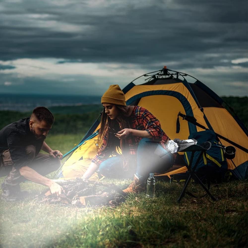 1524 Portable 3w Rechargeable Torch LED Flashlight Long Distance Beam Range, Hammer and Strong Magnets, Window Glass and Seat Belt Cutter 4 Modes for Car Camping Hiking Indoor Outdoor 1524 Portable 3w Rechargeable Torch LED Flashlight Long Distance Beam Range, Hammer and Strong Magnets, Window Glass and Seat Belt Cutter 4 Modes for Car Camping Hiking Indoor Outdoor